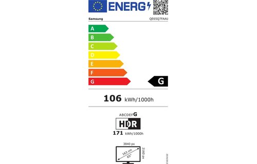 Samsung QLED 4K 65Q7F (2025) - QLED TV