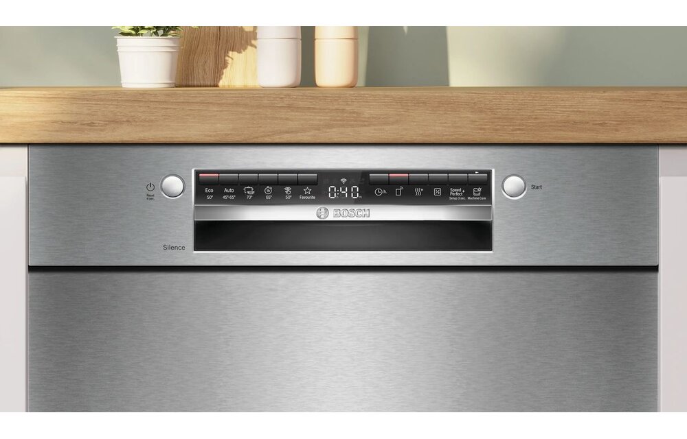 Bosch SMU4HTS14E Serie 4 - Onderbouw vaatwasser