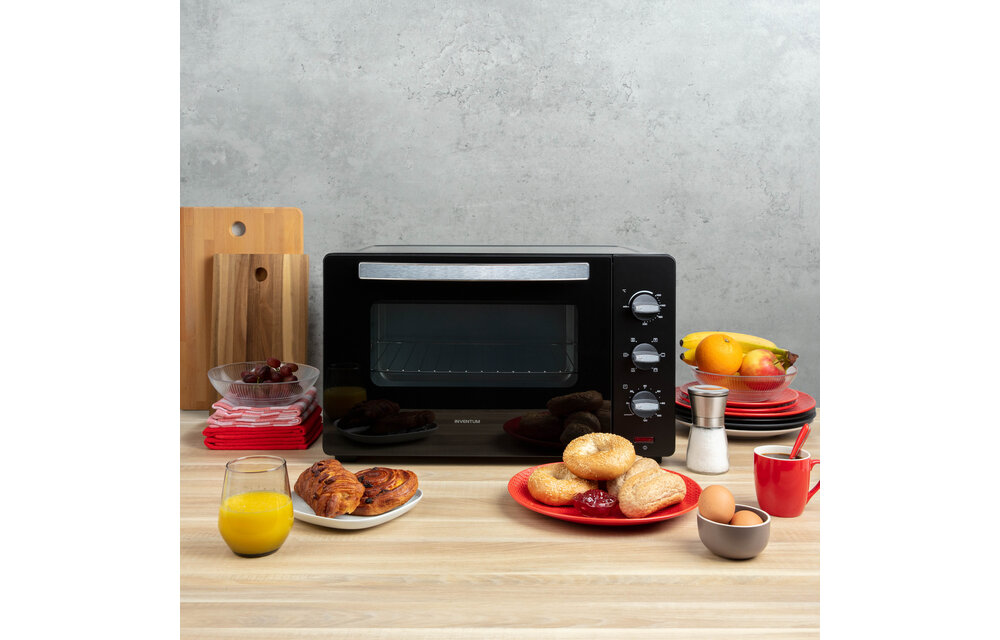 Inventum OV457B - Vrijstaande oven