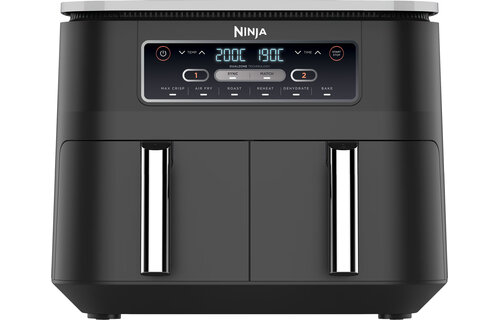 Ninja Foodi Dual Zone AF300EU - Hetelucht friteuse