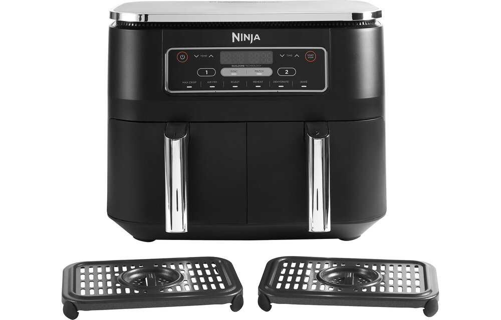 Ninja Foodi Dual Zone AF300EU - Hetelucht friteuse