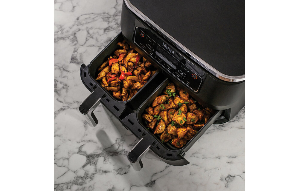 Ninja Foodi Dual Zone AF300EU - Hetelucht friteuse