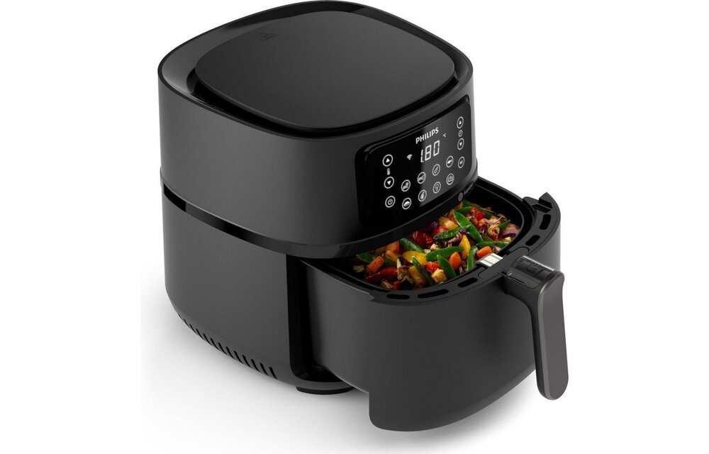 Philips Airfryer XXL Connected HD9285/93 + bakvorm - Hetelucht friteuse