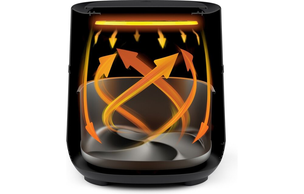 Philips Airfryer XXL Connected HD9285/93 + bakvorm - Hetelucht friteuse