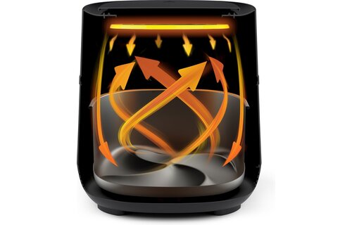 Philips Airfryer XXL Connected HD9285/93 + bakvorm - Hetelucht friteuse