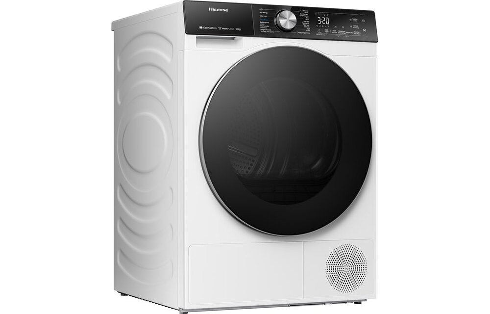 Hisense DH5S102BW - Warmtepompdroger