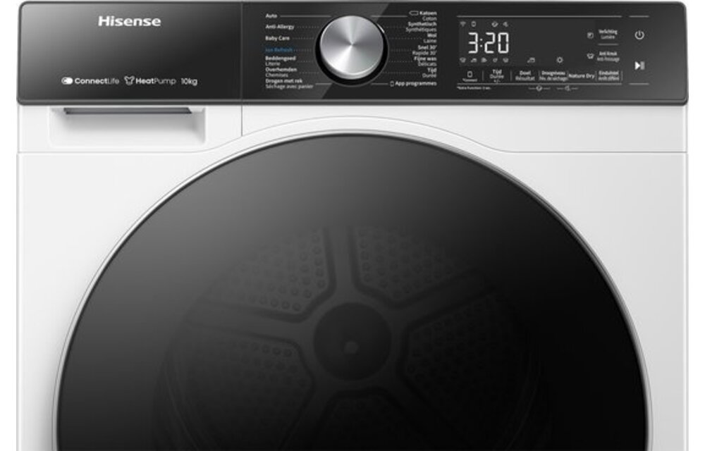 Hisense DH5S102BW - Warmtepompdroger