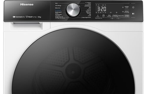 Hisense DH5S102BW - Warmtepompdroger