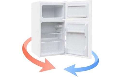 Manta MM545DWH - Koel-vriescombinatie