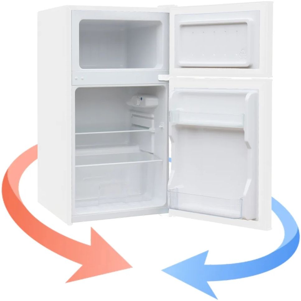 Manta MM545DWH - Koel-vriescombinatie