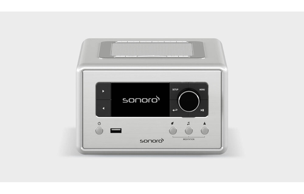 Sonoro RELAX X Zilver - Radio