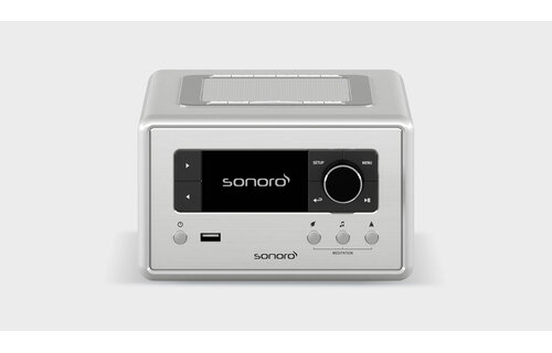 Sonoro RELAX X Zilver - Radio