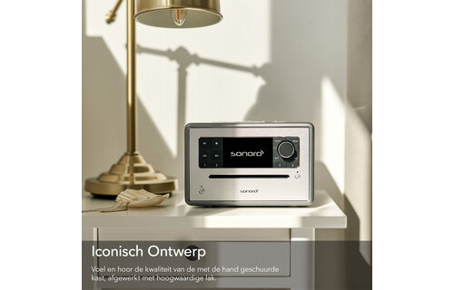 Sonoro RELAX X Zilver - Radio