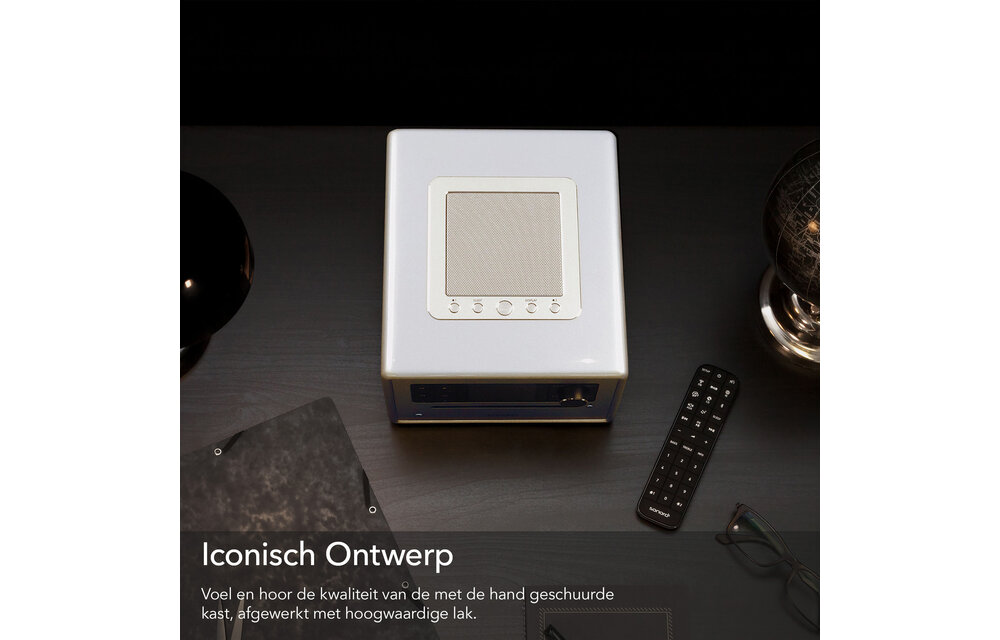 Sonoro RELAX X Zilver - Radio