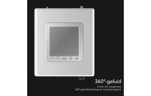 Sonoro RELAX X Zilver - Radio