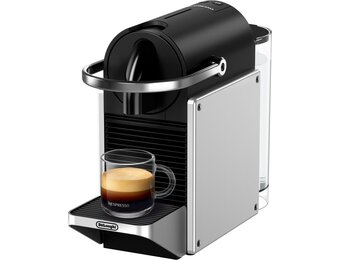 De'Longhi Nespresso Pixie EN127.S - Koffiemachine