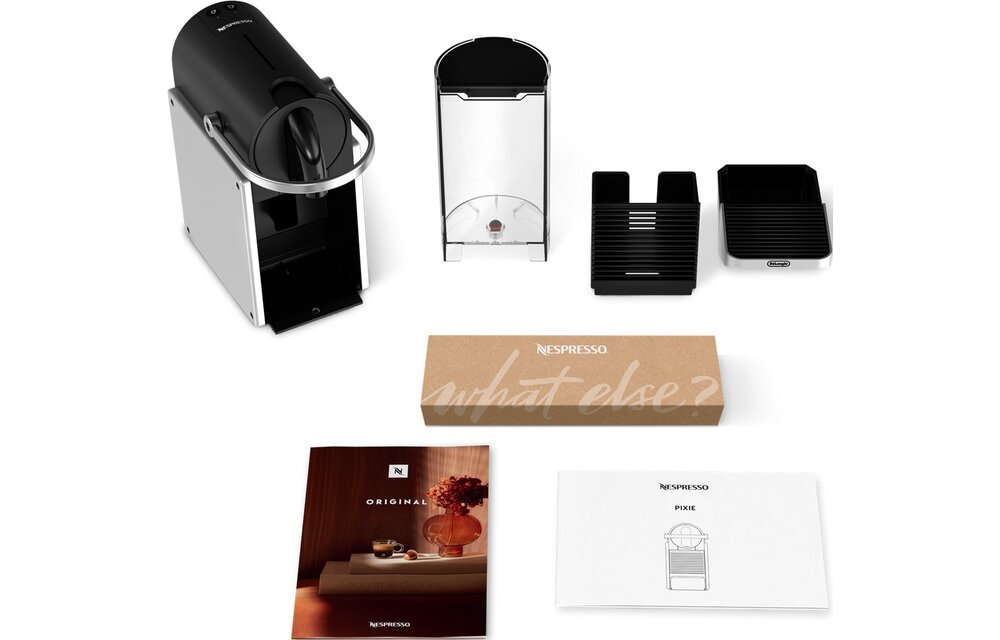 De'Longhi Nespresso Pixie EN127.S - Koffiemachine
