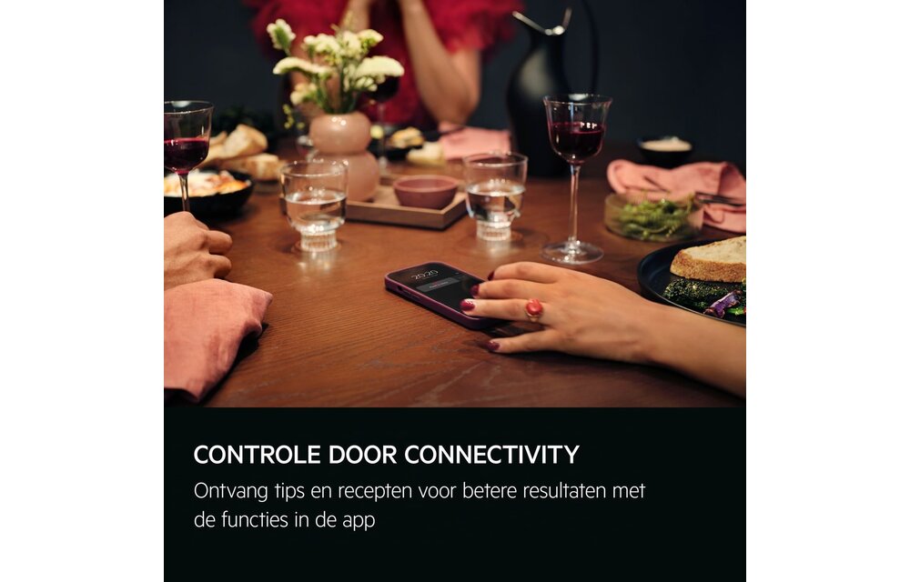 AEG TK8NK721T 8000 MealAssist CombiQuick - Inbouw magnetron