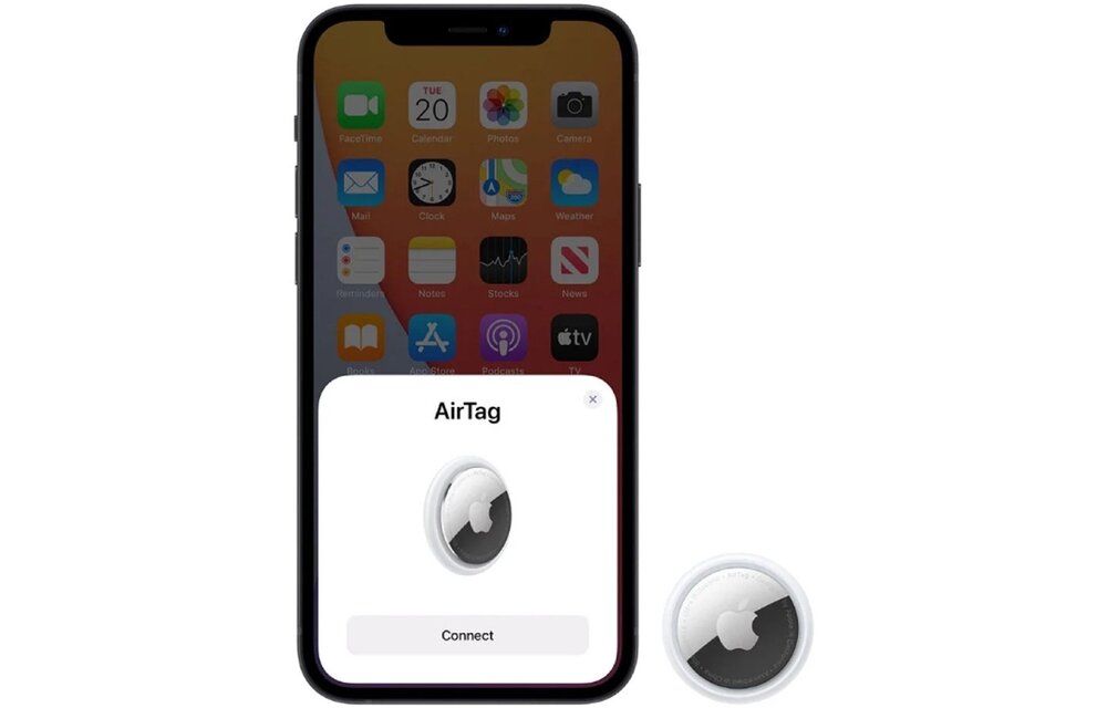 Apple AirTag (MX532ZY/A) - GPS Tracker