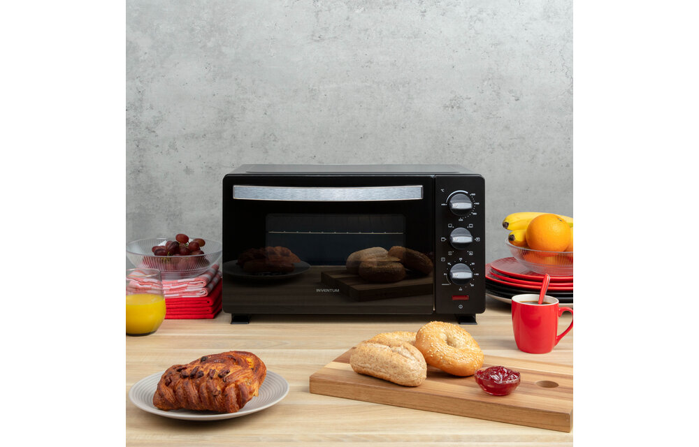 Inventum OV207B - Vrijstaande oven