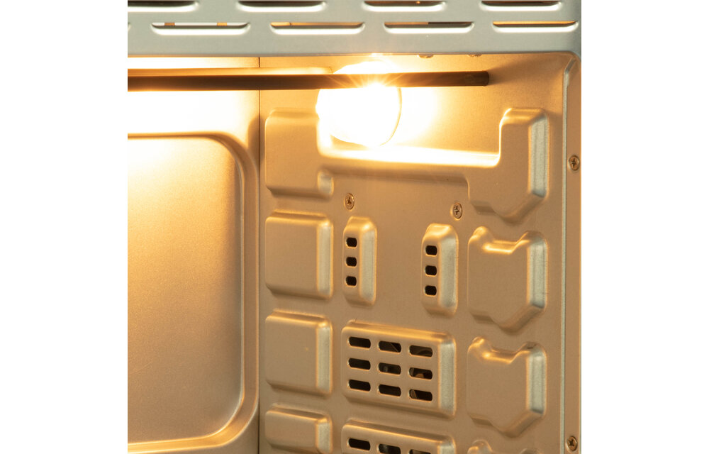 Inventum OV207B - Vrijstaande oven