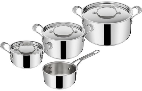 Tefal E311S7 Cook Smart Jamie Oliver 4-delig Pannenset