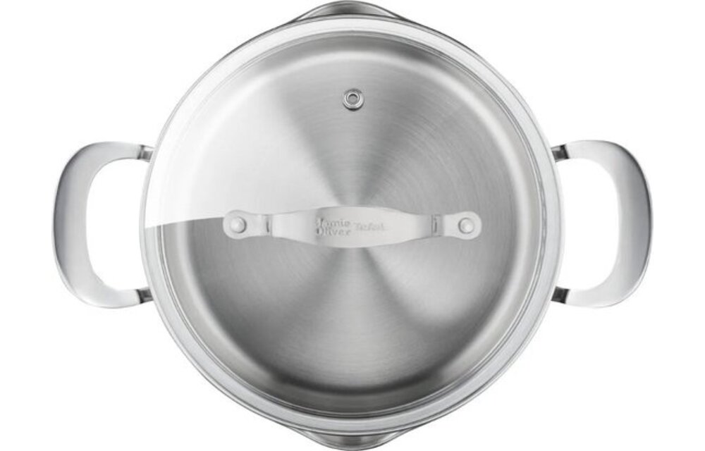 Tefal E311S7 Cook Smart Jamie Oliver 4-delig Pannenset