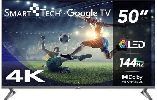 Smart Tech 50QG04G - QLED TV