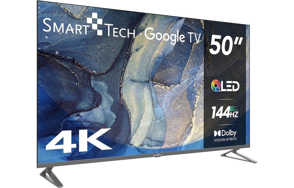 Smart Tech 50QG04G - QLED TV