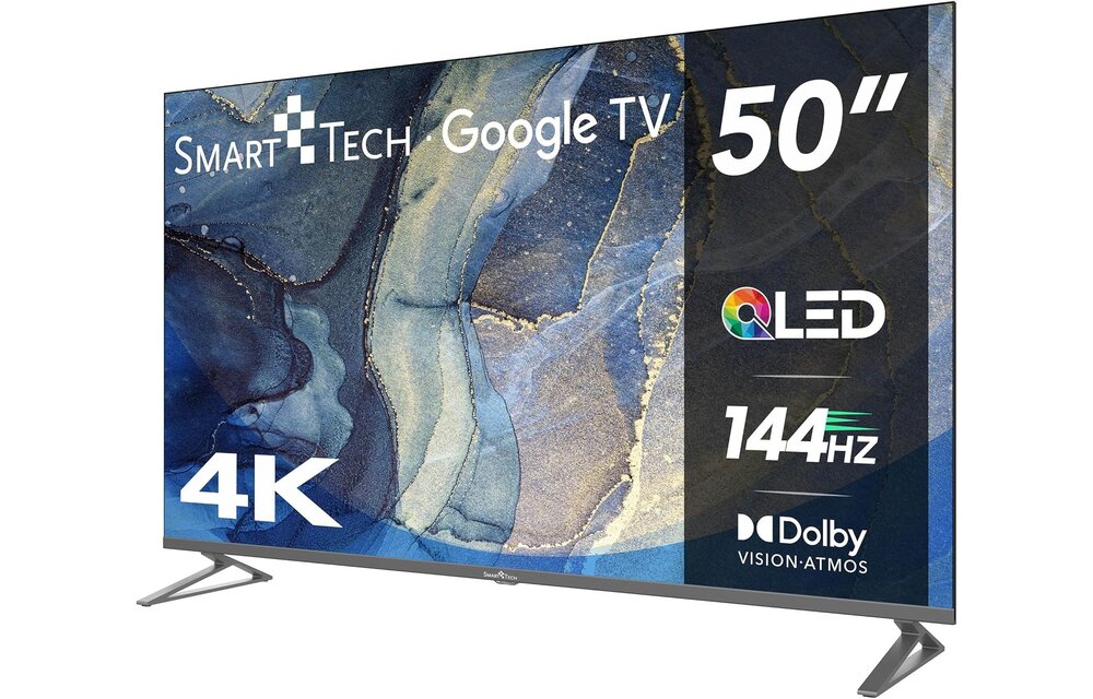 Smart Tech 50QG04G - QLED TV