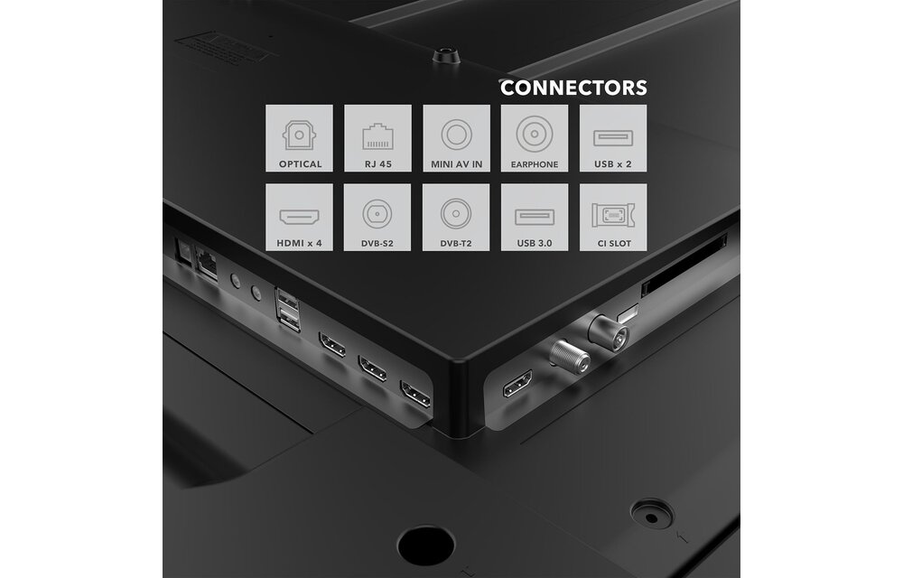 Smart Tech 50QG04G - QLED TV