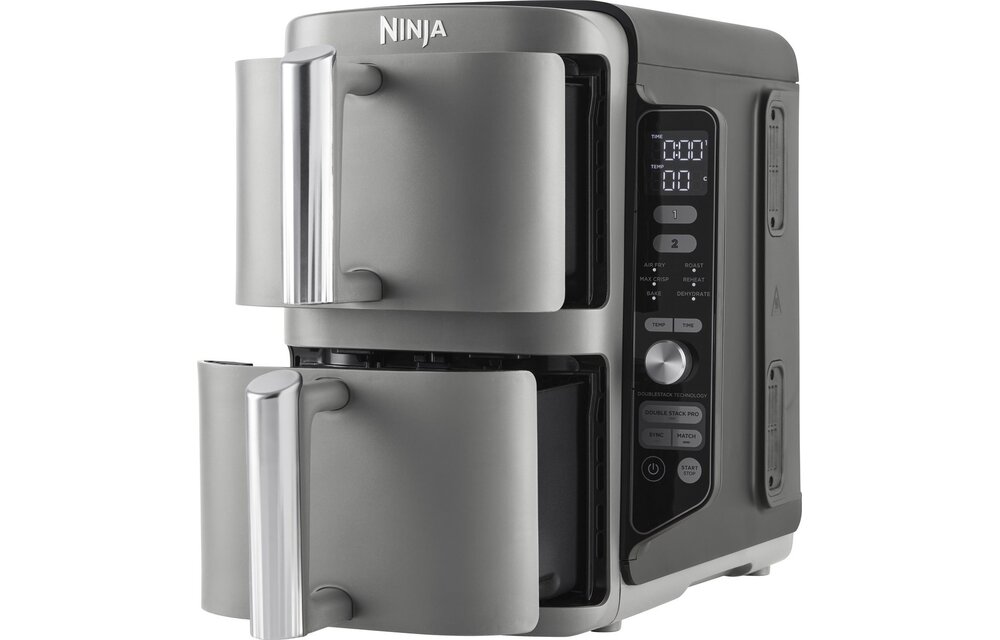 Ninja Double Stack XL 2-Drawer SL400EU - Hetelucht friteuse