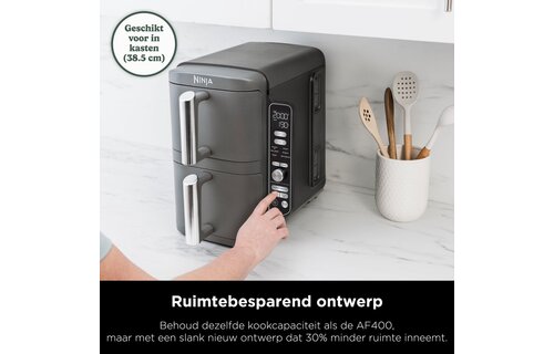 Ninja Double Stack XL 2-Drawer SL400EU - Hetelucht friteuse