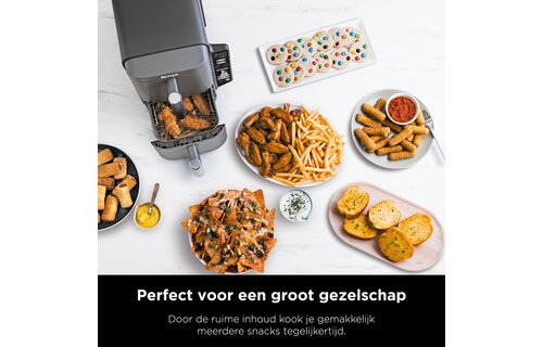 Ninja Double Stack XL 2-Drawer SL400EU - Hetelucht friteuse