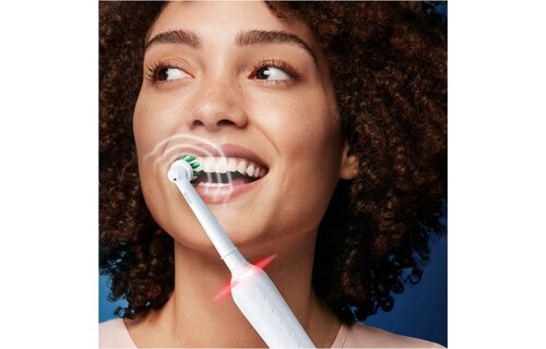 Oral-B Pro 3 3300 Sensitive Clean Wit - Elektrische tandenborstel