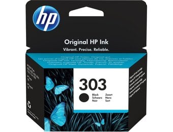 HP 303 (T6N02AE) Zwart - Inktcartridge