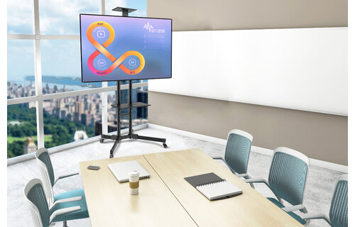 Neomounts by Newstar PLASMA-M1700E verrijdbaar TV meubel - TV muurbeugel