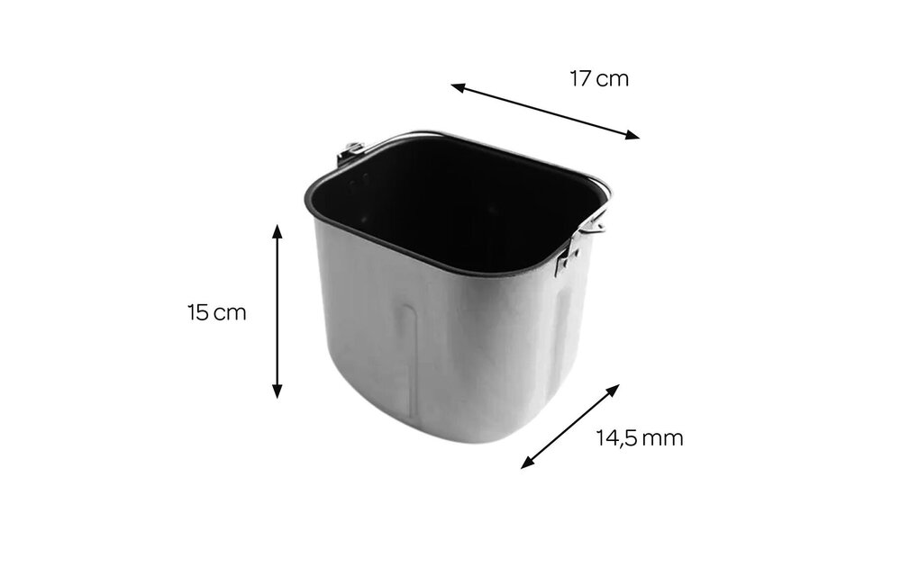 Inventum BM55 - Broodbakmachine