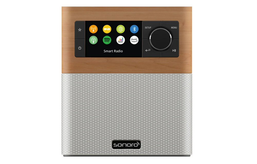 Sonoro Stream X Walnoot/Zwart - Radio