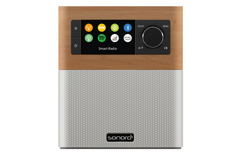 Sonoro Stream X Walnoot/Zwart - Radio