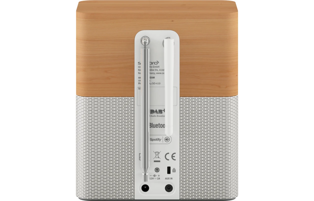 Sonoro Stream X Walnoot/Zwart - Radio