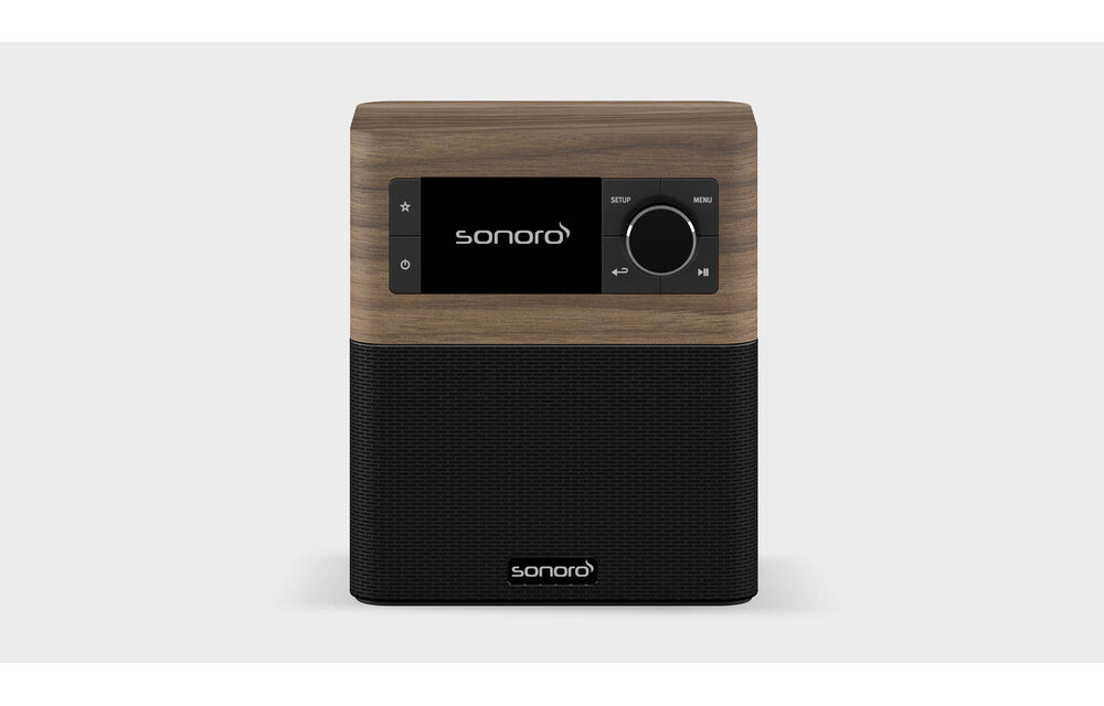 Sonoro Stream X Walnoot/Zwart - Radio