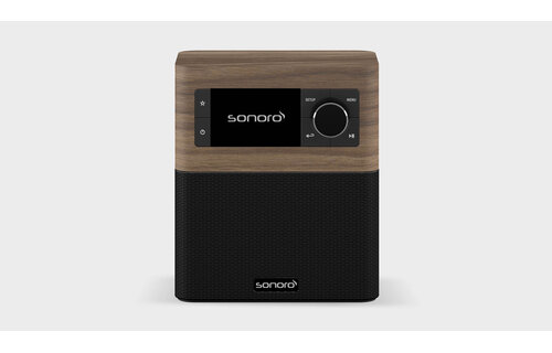 Sonoro Stream X Walnoot/Zwart - Radio
