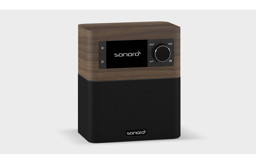 Sonoro Stream X Walnoot/Zwart - Radio