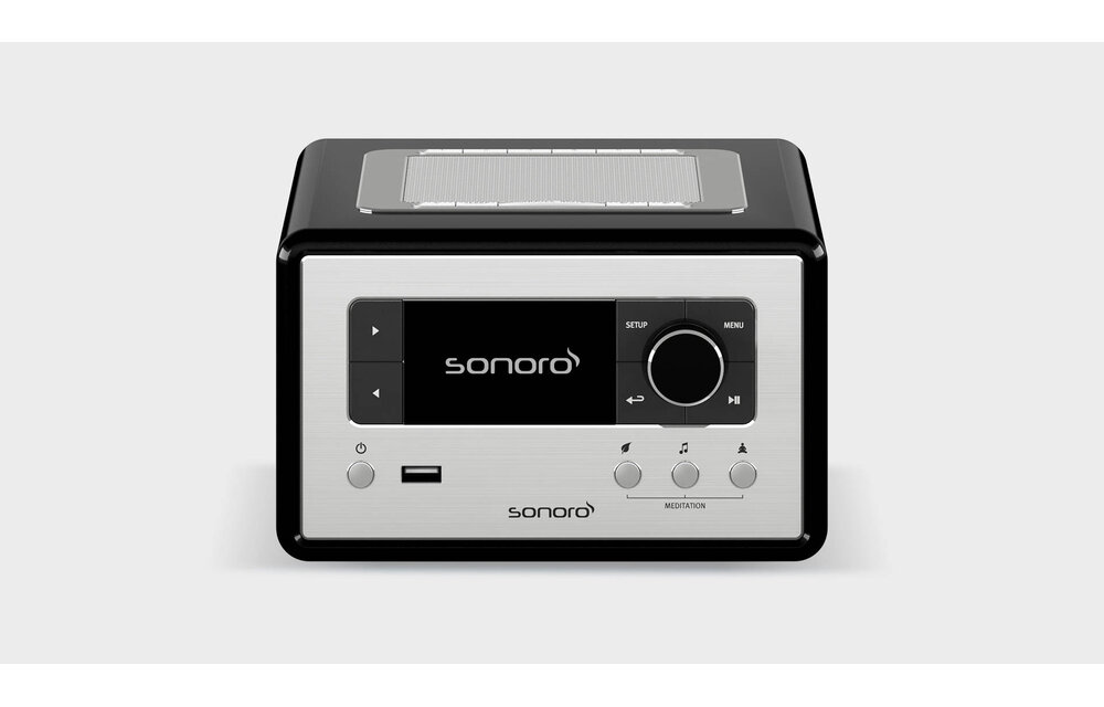 Sonoro RELAX X Zwart - Radio