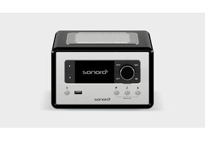 Sonoro RELAX X Zwart - Radio