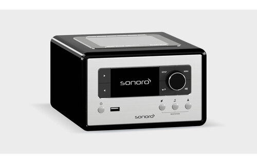 Sonoro RELAX X Zwart - Radio