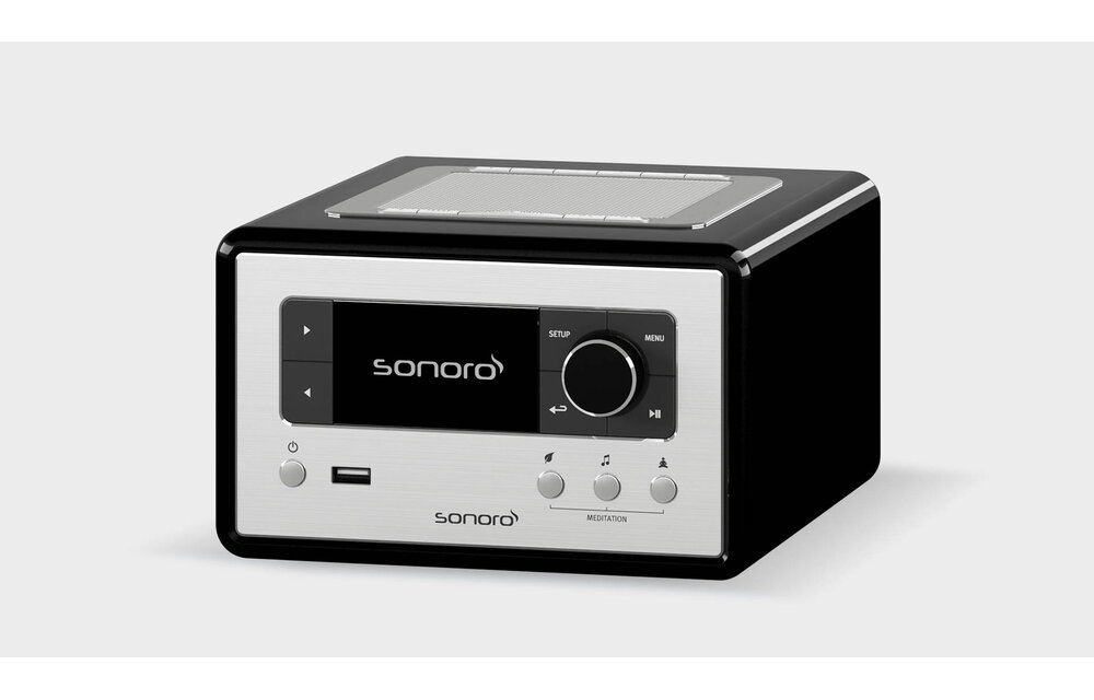 Sonoro RELAX X Zwart - Radio