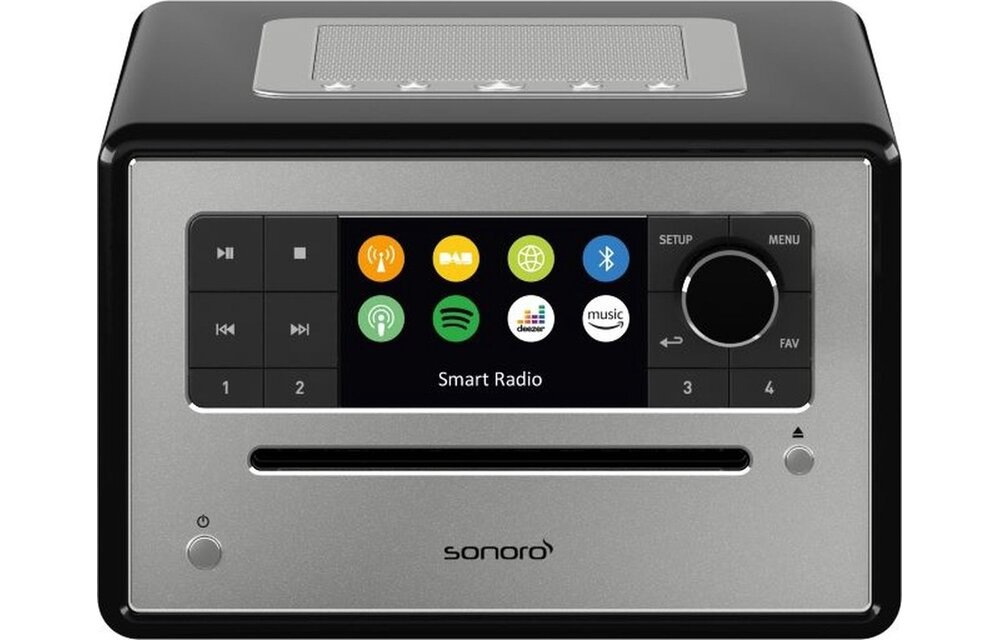 Sonoro RELAX X Zwart - Radio