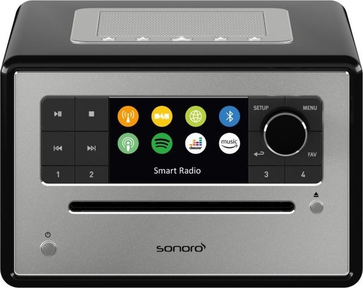 Sonoro RELAX X Zwart - Radio